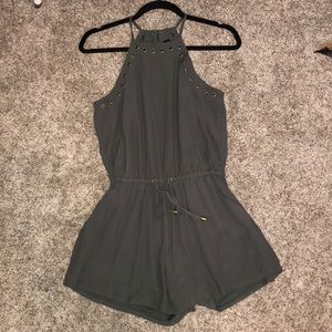 Green romper